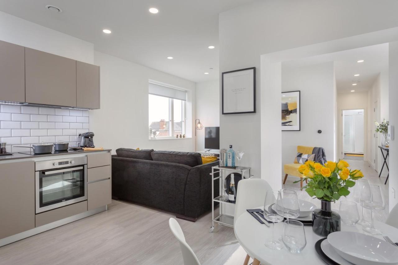Luxury Serviced Apartments Stevenage, Hertfordshire Esterno foto