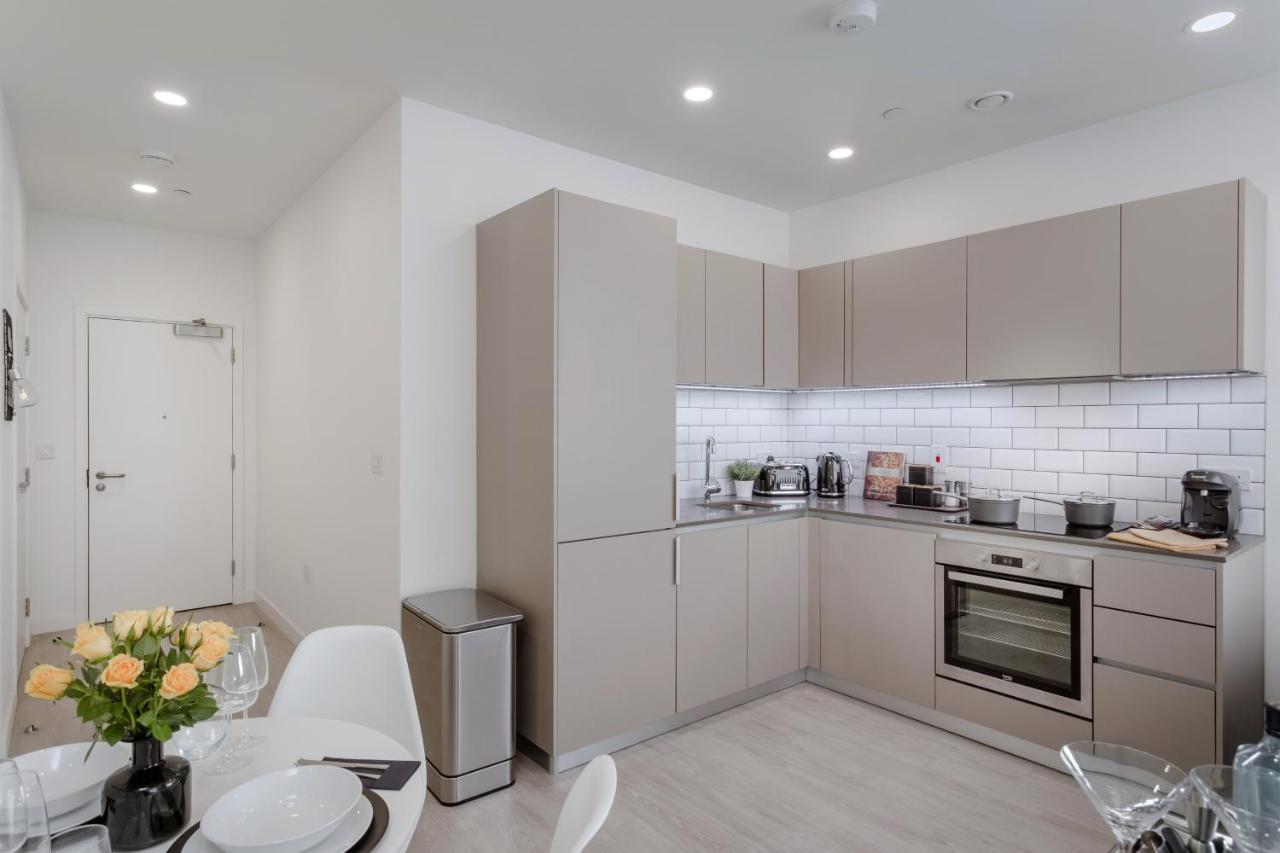 Luxury Serviced Apartments Stevenage, Hertfordshire Esterno foto