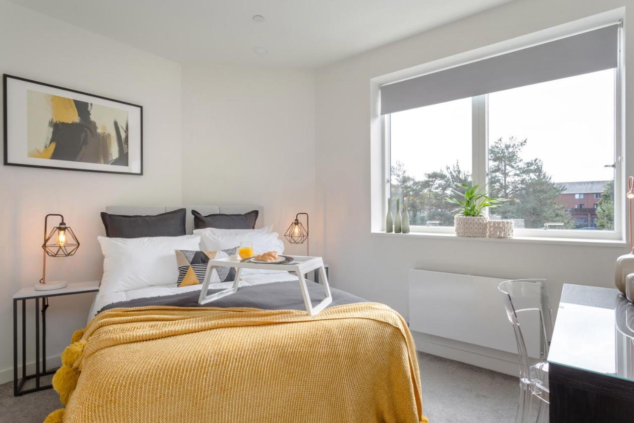 Luxury Serviced Apartments Stevenage, Hertfordshire Esterno foto