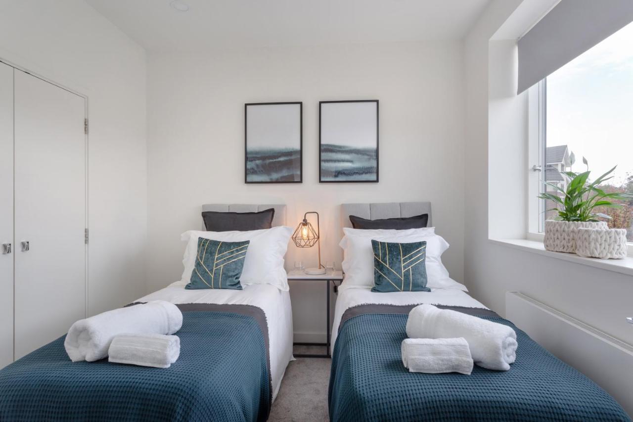 Luxury Serviced Apartments Stevenage, Hertfordshire Esterno foto