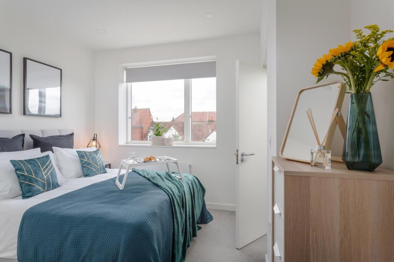 Luxury Serviced Apartments Stevenage, Hertfordshire Esterno foto